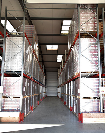 Guilhot logistique Rack